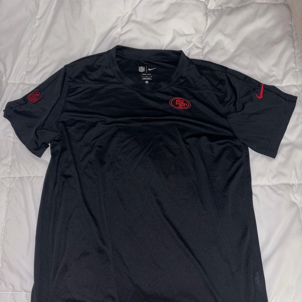 San Francisco 49ers Dri-Fit short sleeve